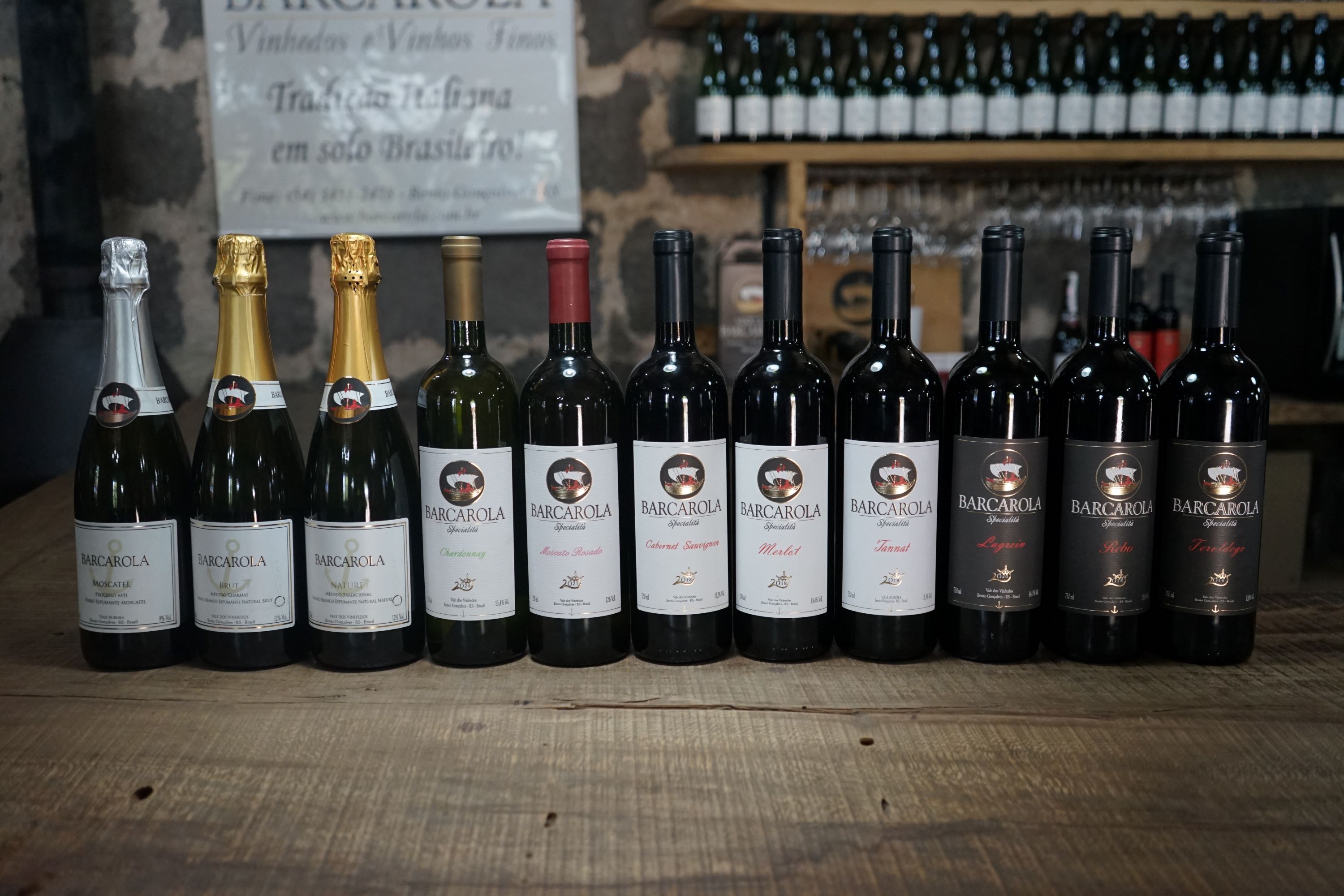 Vinudvalget hos Bacarola